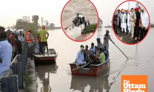 Floods Claim 3 Lives in Punjab; 8,000 People Rescued