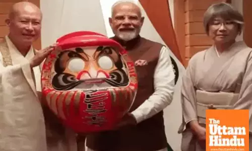 PM Modi Receives ‘Daruma’ Doll Said to Fulfil Wishes – Know Its Significance