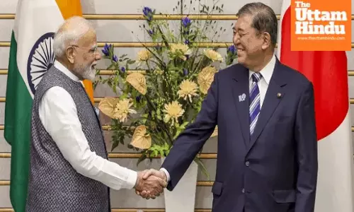 PM Modi Meets Japanese PM Shigeru Ishiba; Key Agreements Signed