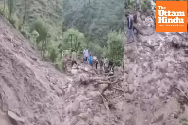 Cloudburst Triggers Tragedy in Ramban, Jammu; 3 Dead, 2 Missing as Villages Devastated Cloudburst Triggers Tragedy in Ramban, Jammu; 3 Dead, 2 Missing as Villages Devastated