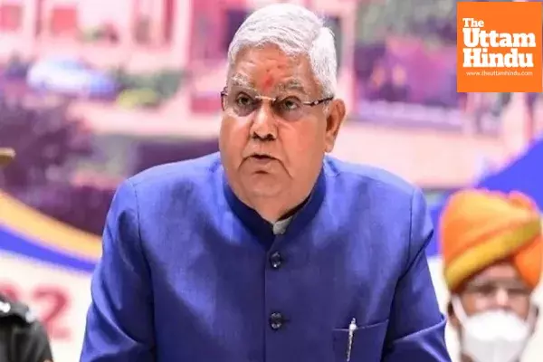 Former Vice President Jagdeep Dhankhar Applies for Rajasthan Assembly Pension Amid Political Stir Former Vice President Jagdeep Dhankhar Applies for Rajasthan Assembly Pension Amid Political Stir