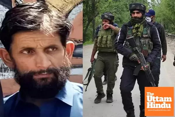 Big Success for Security Forces: Notorious Terrorist Bagu Khan, ‘Human GPS’, Eliminated in Guraz Sector Encounter