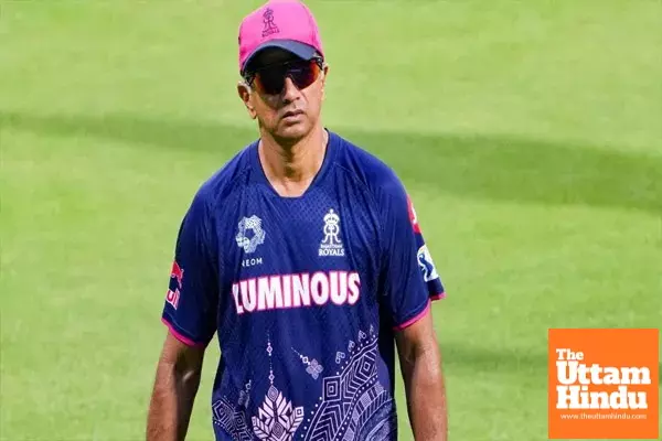 Shocking Decision Ahead of IPL 2026: Rahul Dravid Resigns as Head Coach of Rajasthan Royals Shocking Decision Ahead of IPL 2026: Rahul Dravid Resigns as Head Coach of Rajasthan Royals