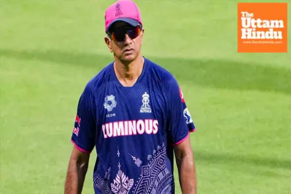 Big IPL Shock: Rahul Dravid Resigns as Rajasthan Royals Coach Ahead of 2026