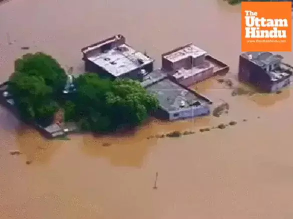 Punjab Faces Worst Floods Since 1988; Over 1,000 Villages Affected