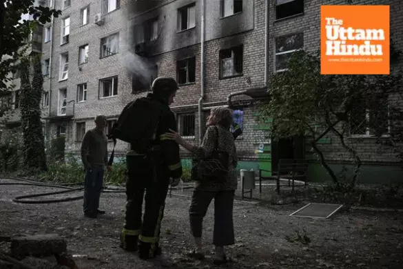 Russia Launches Biggest Strike on Ukraine; 14 Cities Hit by Drones & Missiles Russia Launches Biggest Strike on Ukraine; 14 Cities Hit by Drones & Missiles