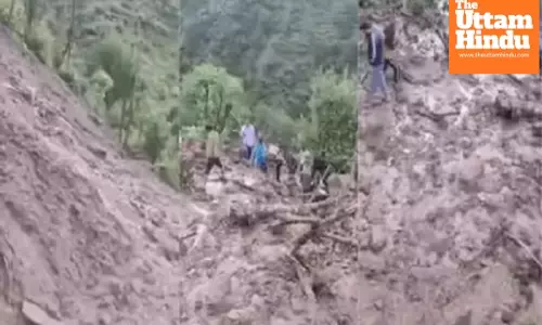 Cloudburst Triggers Tragedy in Ramban, Jammu; 3 Dead, 2 Missing as Villages Devastated