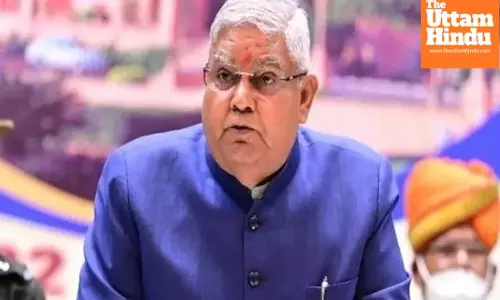 Former Vice President Jagdeep Dhankhar Applies for Rajasthan Assembly Pension Amid Political Stir