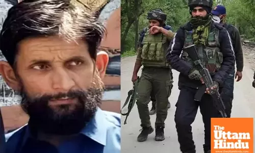 Big Success for Security Forces: Notorious Terrorist Bagu Khan, ‘Human GPS’, Eliminated in Guraz Sector Encounter