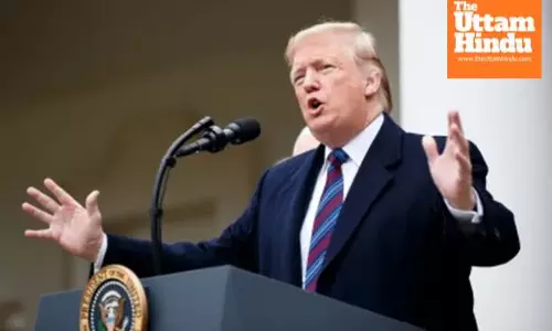 Trump urges G7 to slap 100% tariff on Russian oil bought by India and China