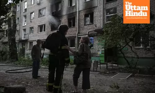 Russia Launches Biggest Strike on Ukraine; 14 Cities Hit by Drones & Missiles