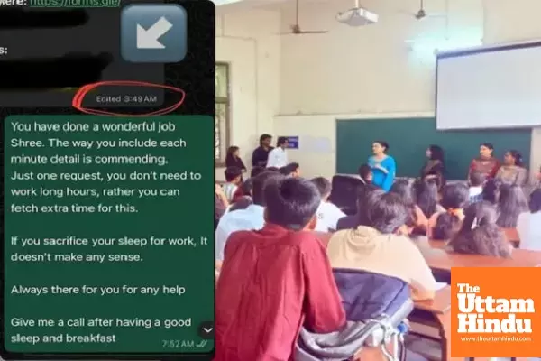 Professor’s 4 AM Reply to Student Goes Viral — Prioritize Sleep Over Deadlines Professor’s 4 AM Reply to Student Goes Viral — Prioritize Sleep Over Deadlines