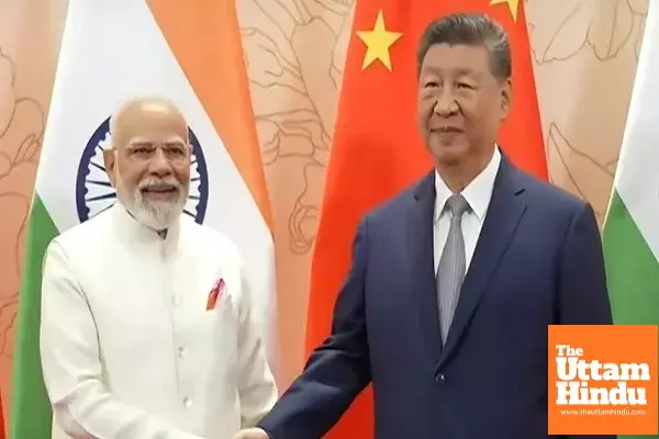 Modi-Xi Meeting Sparks Hopes of India-China Reset Ahead of SCO Summit Modi-Xi Meeting Sparks Hopes of India-China Reset Ahead of SCO Summit