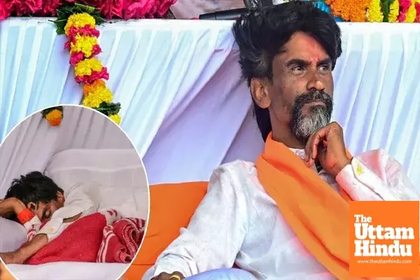 Maratha Agitation Intensifies: Jarange’s Health Deteriorates, Government in Damage Control Maratha Agitation Intensifies: Jarange’s Health Deteriorates, Government in Damage Control