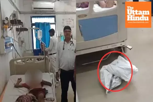 Dangerous Reel Stunt Turns Tragic: 14-Year-Old Hit by Train, Leg Severed