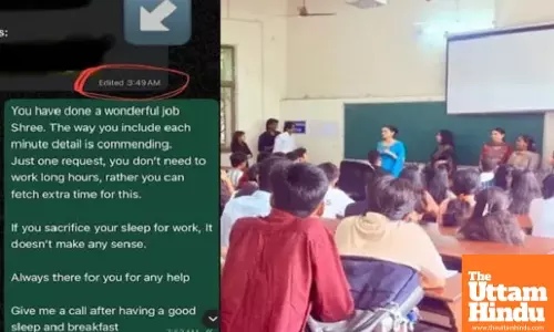 Professor’s 4 AM Reply to Student Goes Viral — Prioritize Sleep Over Deadlines