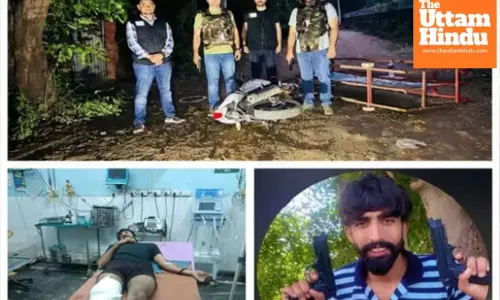 STF Arrests Notorious Shooter Rohit in Gurgaon After Intense Gunfight, Linked to Lawrence Bishnoi Network