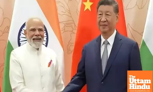 Modi-Xi Meeting Sparks Hopes of India-China Reset Ahead of SCO Summit