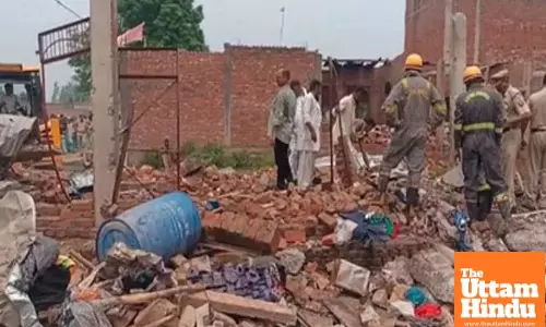 Blast in Lucknow: Entire Family Among 6 Killed in Illegal Firecracker Factory Explosion