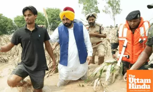 CM Mann Offers ₹50,000 Per Acre Compensation If Centre Grants ₹60,000 Crore