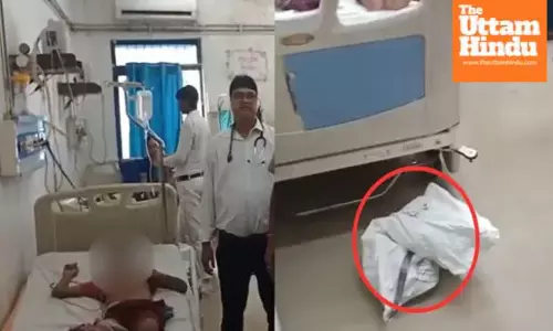 Dangerous Reel Stunt Turns Tragic: 14-Year-Old Hit by Train, Leg Severed