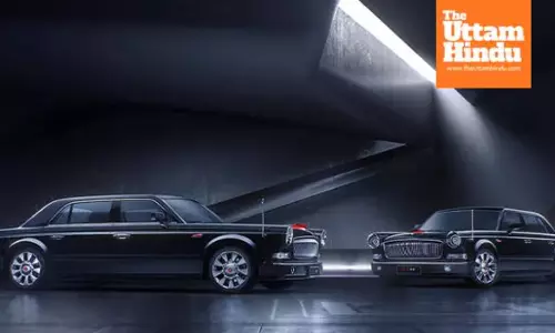 China Gifts Xi Jinpings Favorite Red Flag Car to PM Modi, Worth ₹5.6 Crore