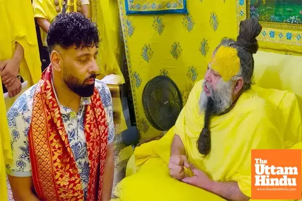 Viral Video: Badshah’s Brother Questions ‘Truth vs Love’, Premanand Maharaj’s Reply Wins Hearts Viral Video: Badshah’s Brother Questions ‘Truth vs Love’, Premanand Maharaj’s Reply Wins Hearts