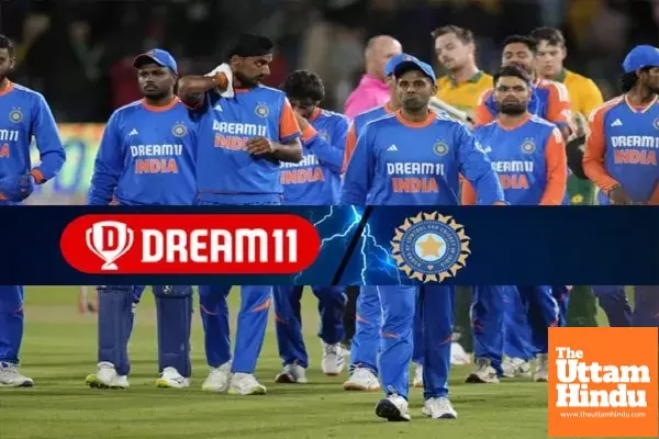 Dream11 Exits ₹358 Crore Deal With BCCI After Gaming Ban; New Sponsor Hunt On Dream11 Exits ₹358 Crore Deal With BCCI After Gaming Ban; New Sponsor Hunt On