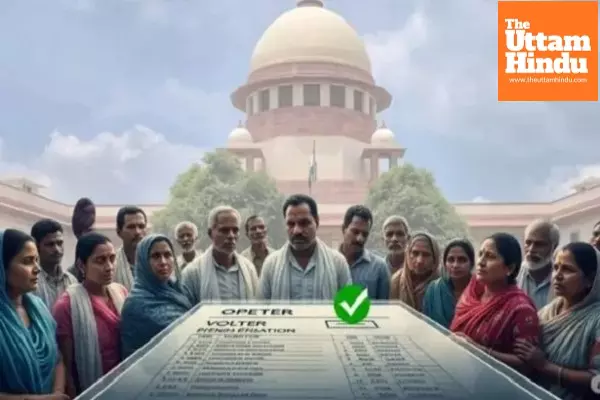 SC Dismisses Oppositions Request in Bihar SIR Case, Says Objections Still Allowed Post Deadline SC Dismisses Oppositions Request in Bihar SIR Case, Says Objections Still Allowed Post Deadline