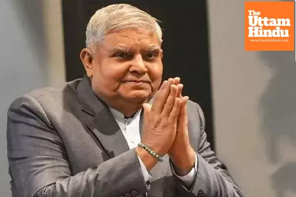 Former Vice President Jagdeep Dhankhar Vacates Official Residence, Moves to INLD Leader Abhay Chautalas Home Former Vice President Jagdeep Dhankhar Vacates Official Residence, Moves to INLD Leader Abhay Chautalas Home