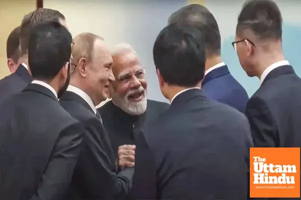 At SCO Summit, Modi, Xi, and Putin Showcase Trilateral Unity Amid Rising U.S. Economic Pressures At SCO Summit, Modi, Xi, and Putin Showcase Trilateral Unity Amid Rising U.S. Economic Pressures