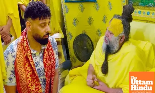 Viral Video: Badshah’s Brother Questions ‘Truth vs Love’, Premanand Maharaj’s Reply Wins Hearts