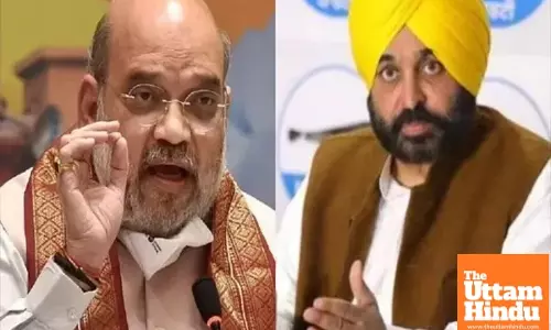 Flood Fury in Punjab: Amit Shah Assures Full Central Support to CM Bhagwant Mann