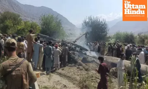Army Helicopter Crashes in Mountainous Gilgit-Baltistan Region During Test Landing, All Five Personnel Killed