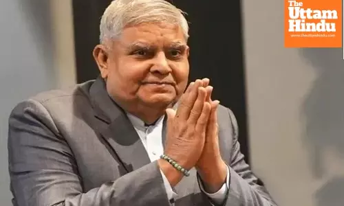 Former Vice President Jagdeep Dhankhar Vacates Official Residence, Moves to INLD Leader Abhay Chautalas Home