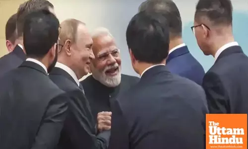 At SCO Summit, Modi, Xi, and Putin Showcase Trilateral Unity Amid Rising U.S. Economic Pressures