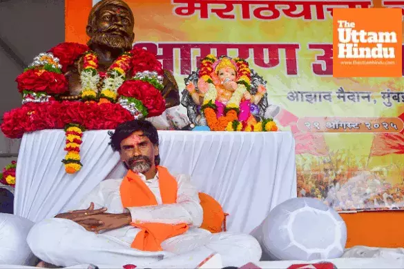 Court Raps Government, Orders Jarange to Vacate Azad Maidan Amid Maratha Reservation Stir Court Raps Government, Orders Jarange to Vacate Azad Maidan Amid Maratha Reservation Stir
