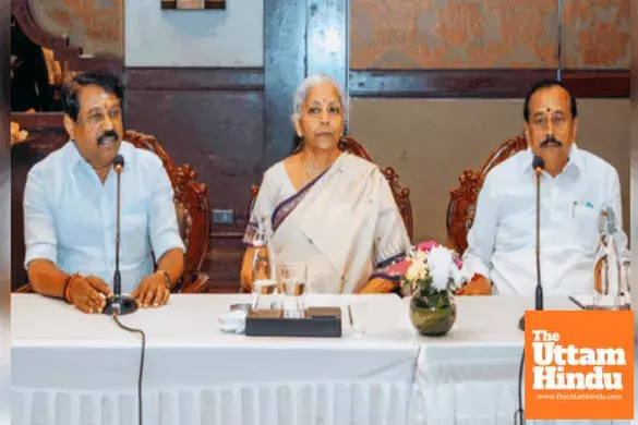 GST Reform: Small Businesses to Get Big Relief, Hints Finance Minister Sitharaman GST Reform: Small Businesses to Get Big Relief, Hints Finance Minister Sitharaman