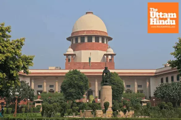 Supreme Court Observes: Aadhar Card Alone Is Not Proof of Citizenship in SIR Case Supreme Court Observes: Aadhar Card Alone Is Not Proof of Citizenship in SIR Case