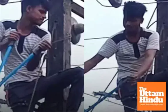 Angry Lover Cuts Power of Entire Village After Girlfriend’s Phone Was Busy: WATCH Angry Lover Cuts Power of Entire Village After Girlfriend’s Phone Was Busy: WATCH