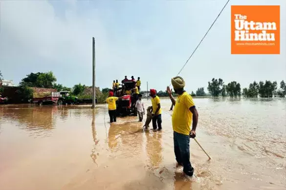 Haryana Extends Help Amid Punjab Flood Crisis, Announces Financial Aid of Several Crores Haryana Extends Help Amid Punjab Flood Crisis, Announces Financial Aid of Several Crores