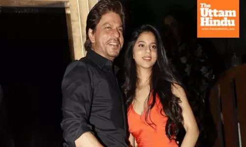 Actor Shahrukh Khans daughter got into trouble, did this big scandal
