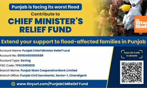 Punjab Government Launches QR-Based Donation Drive for Flood Relief