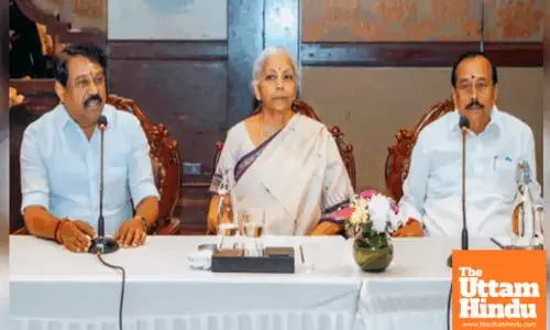 GST Reform: Small Businesses to Get Big Relief, Hints Finance Minister Sitharaman