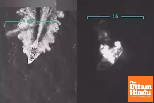 Trump Orders Massive Military Strike in Caribbean: US Navy Destroys Venezuelan Terror Ship Linked to Drug Cartel Trump Orders Massive Military Strike in Caribbean: US Navy Destroys Venezuelan Terror Ship Linked to Drug Cartel
