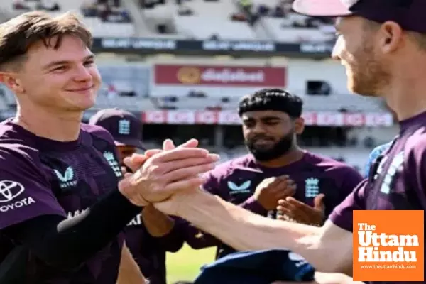 Horror Debut for Pacer– Leaks Most Runs Ever in Team’s ODI History, Breaks Unwanted Record Horror Debut for Pacer– Leaks Most Runs Ever in Team’s ODI History, Breaks Unwanted Record