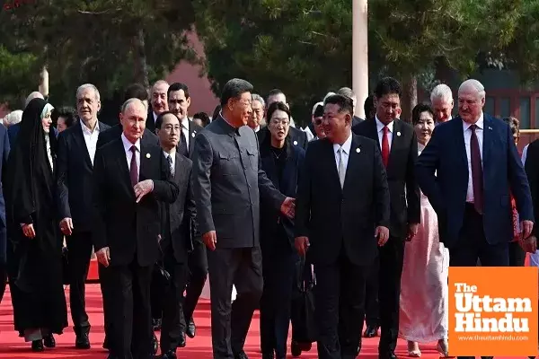 Trump Fires Back! Says Xi Should Remember America’s Role in WWII While Blasting China-Russia-North Korea Alliance Trump Fires Back! Says Xi Should Remember America’s Role in WWII While Blasting China-Russia-North Korea Alliance
