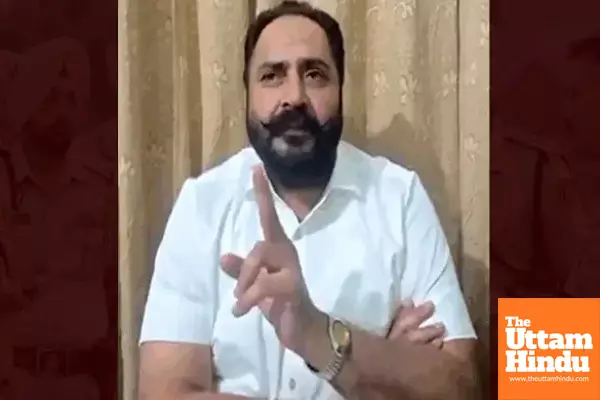 AAPs Harmeet Pathanmajra Fears Encounter, Calls Own Govt Abdali, Vows to Continue Protests AAPs Harmeet Pathanmajra Fears Encounter, Calls Own Govt Abdali, Vows to Continue Protests