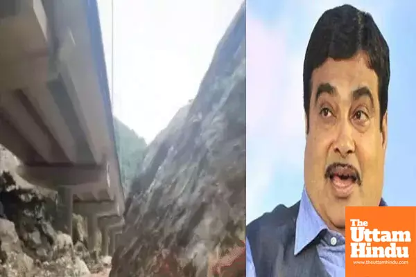 Gadkari Blasts Govt Officials, Says Blind After Rs 3500 Crore Four-Lane Road Collapses in Himachal Gadkari Blasts Govt Officials, Says Blind After Rs 3500 Crore Four-Lane Road Collapses in Himachal