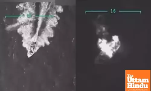 Trump Orders Massive Military Strike in Caribbean: US Navy Destroys Venezuelan Terror Ship Linked to Drug Cartel